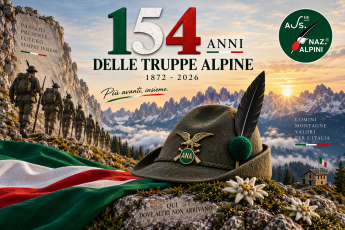 154° anniversario delle truppe alpine