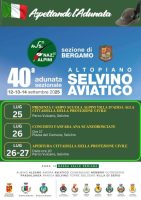 Aspettando 40esima Adunata Sezionale Selvino Aviatico Eventi Luglio 2025