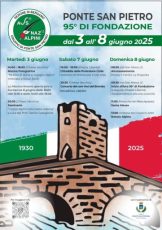 Copertina 95 fondazione Alpini Ponte San Pietro