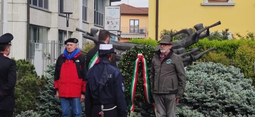 Curno - Piazza del Municipo - Manifestazione 25 aprile 2023