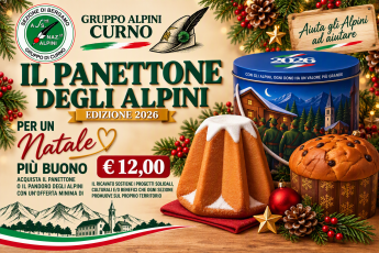 Panettone e Pandoro degli Alpini Edizione 2026
