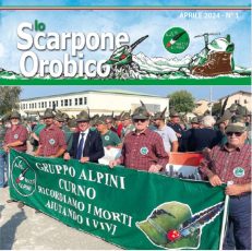 Scarpone Orobico 1-24 - Sezionale a Curno