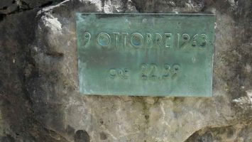 9 ottobre 1963 ore 22.39 - disastro del Vajont