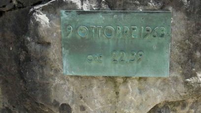 9 ottobre 1963 ore 22.39 - disastro del Vajont